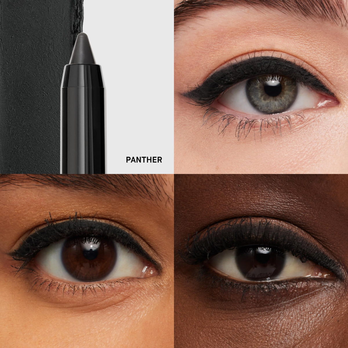 Bobbi Brown close-up fine tip highlighting precision for crisp eyeliner