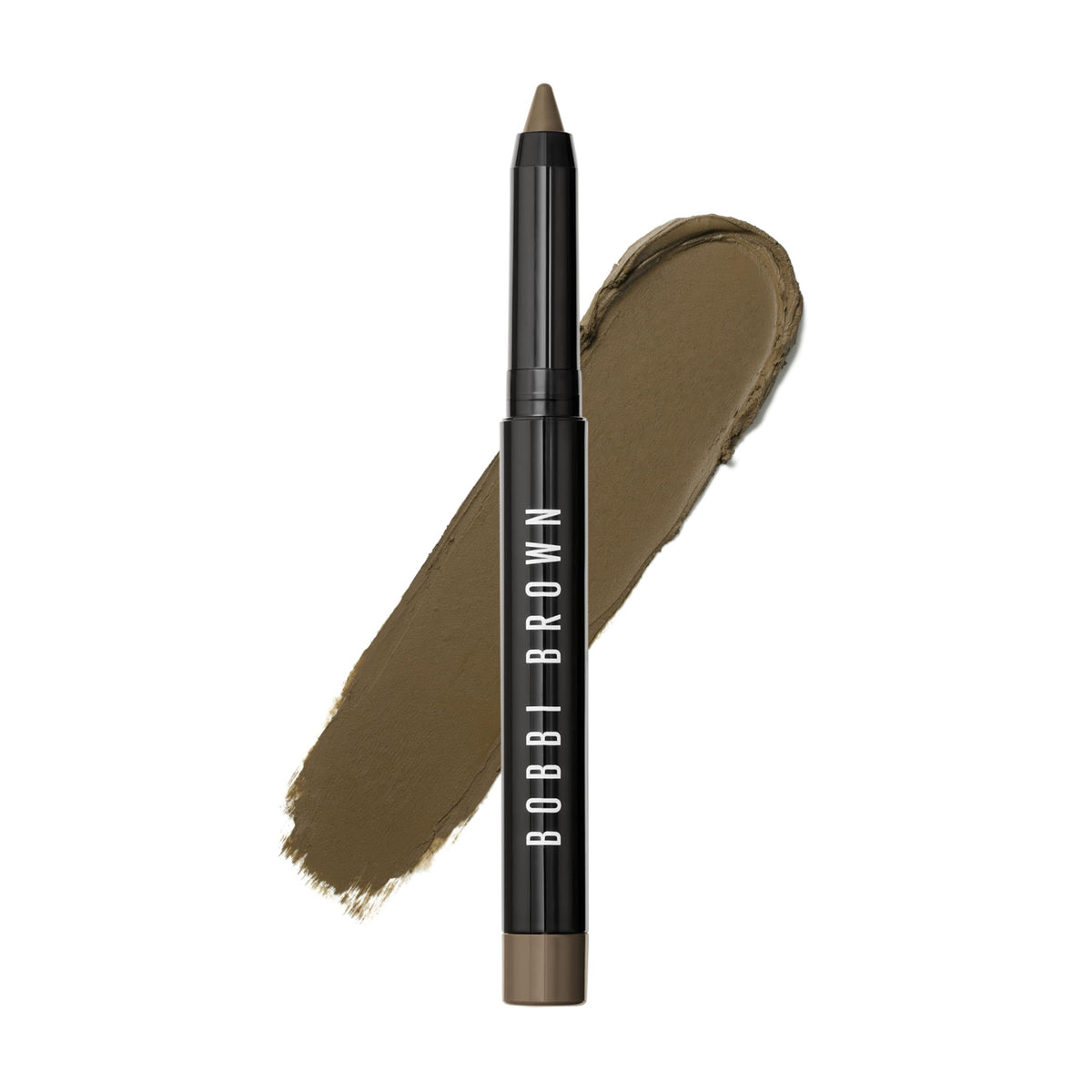 Bobbi Brown liner stick front view showing compact design and easy handling