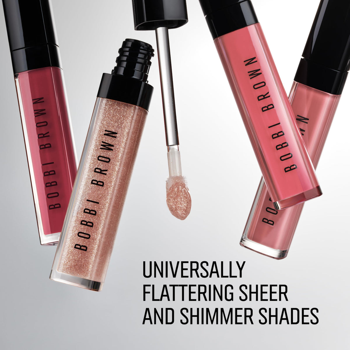 Bobbi Brown packaging label detail showing ingredients and premium presentation benefit
