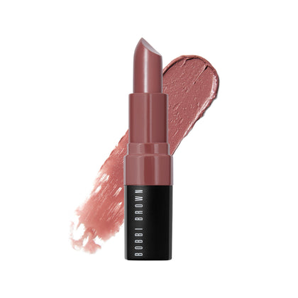 Bobbi Brown tube front view showing Brownie shade and packaging benefit