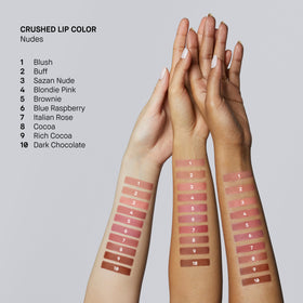 Bobbi Brown lip color on dressing table showing everyday styling and quick-use benefit
