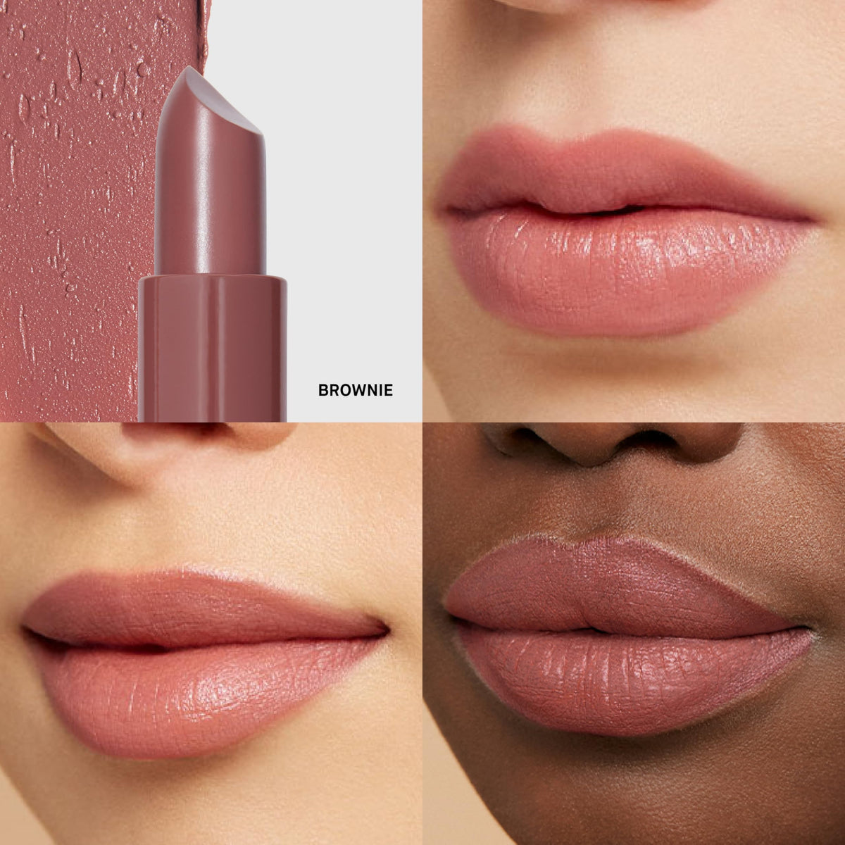 Bobbi Brown wand with crushed-pigment texture showing creamy glide benefit