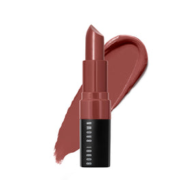 Bobbi Brown front packaging showing Cranberry shade and product finish benefit