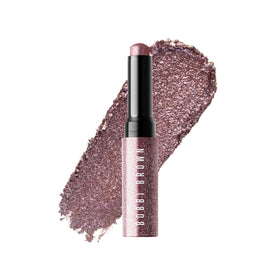 Bobbi Brown front packaging showing Brilliant Violet stick, easy travel benefit