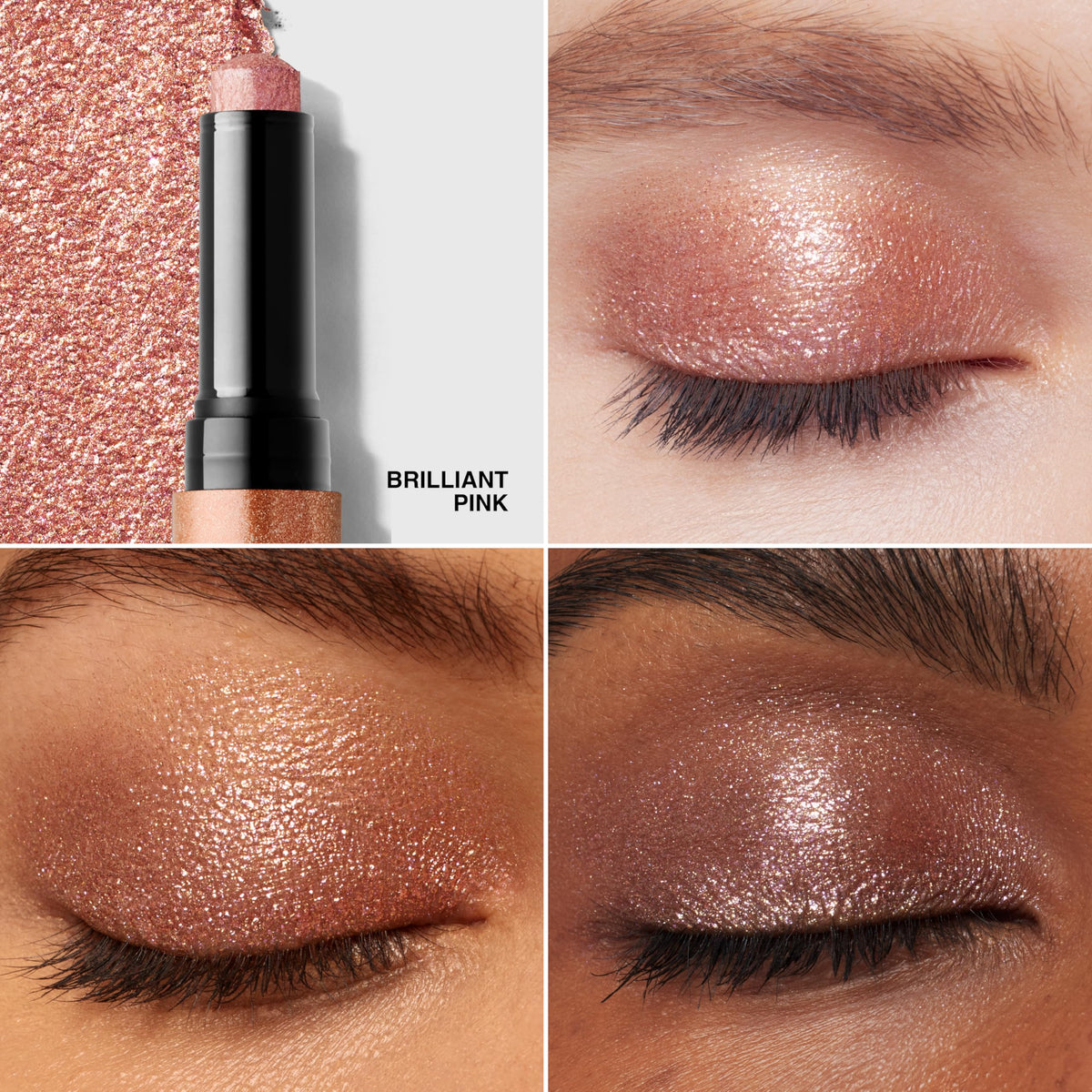 Bobbi Brown angled tip detail highlighting smooth glide and precise application