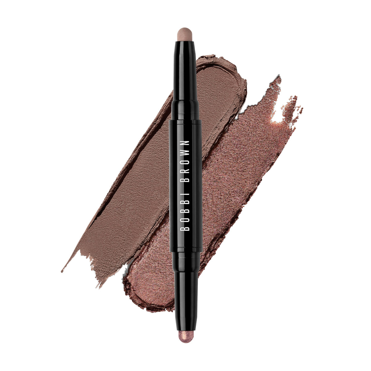 Bobbi Brown dual-ended stick front packaging showing compact convenience
