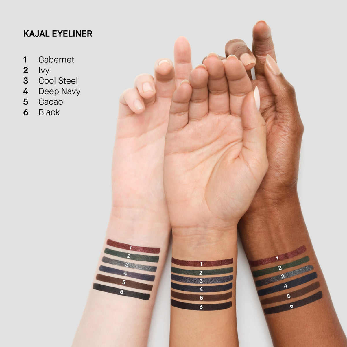 Bobbi Brown evening lifestyle eye look shows bold eyeliner with long-lasting definition