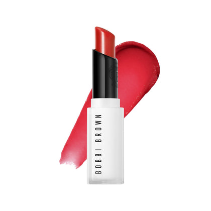 bobbi brown front packaging showing balm tube and shade, highlighting quick color benefit