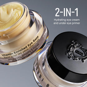 Bobbi Brown applying product under eye to demonstrate priming and smoothing benefit