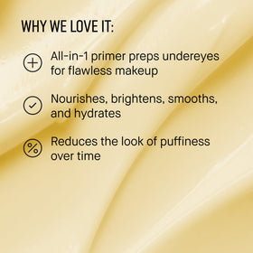 Bobbi Brown ingredients label close-up showing active vitamins and hydrating ingredients