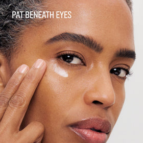 Bobbi Brown texture swirled from tube highlighting cushiony finish and smooth blending