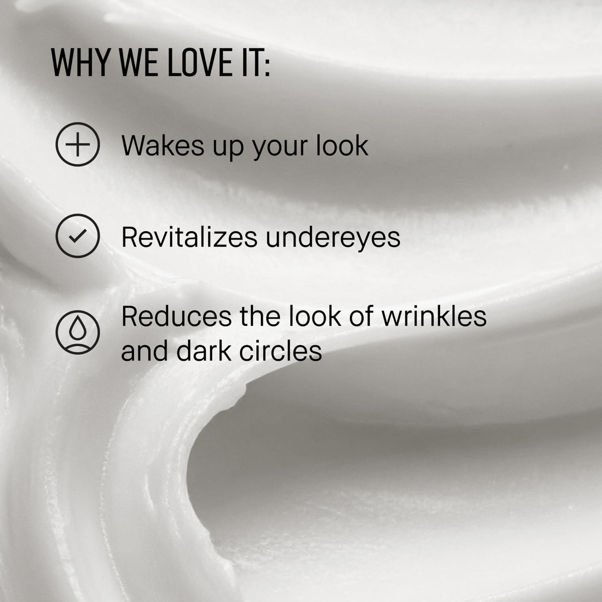 Bobbi Brown cream applied on hand showing lightweight blend and quick absorb benefit