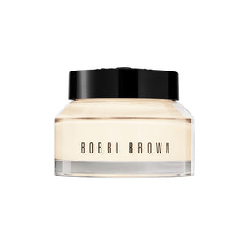 Bobbi Brown jar front view showing product branding and size benefits