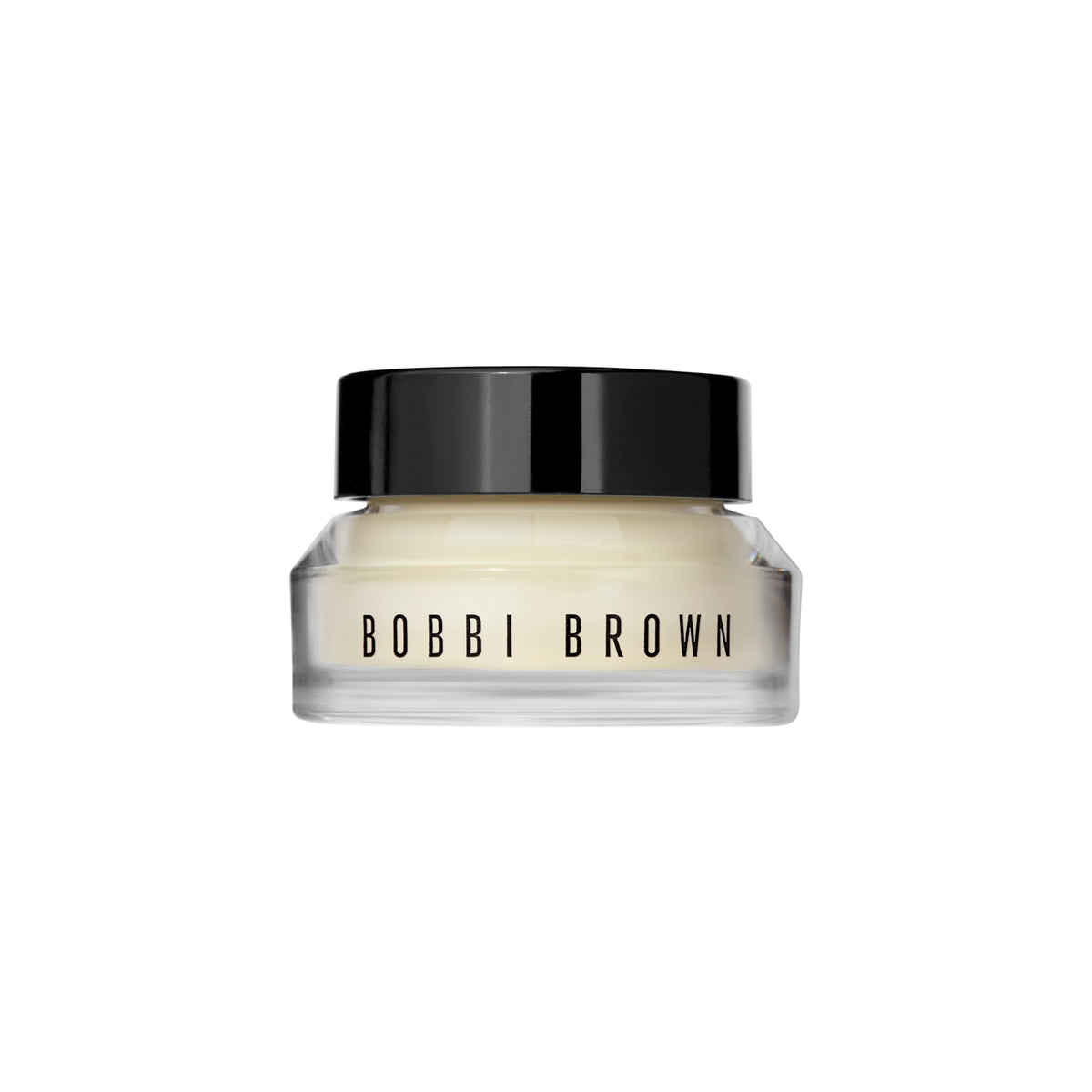Bobbi Brown front packaging showing travel-size tube and easy portability benefit