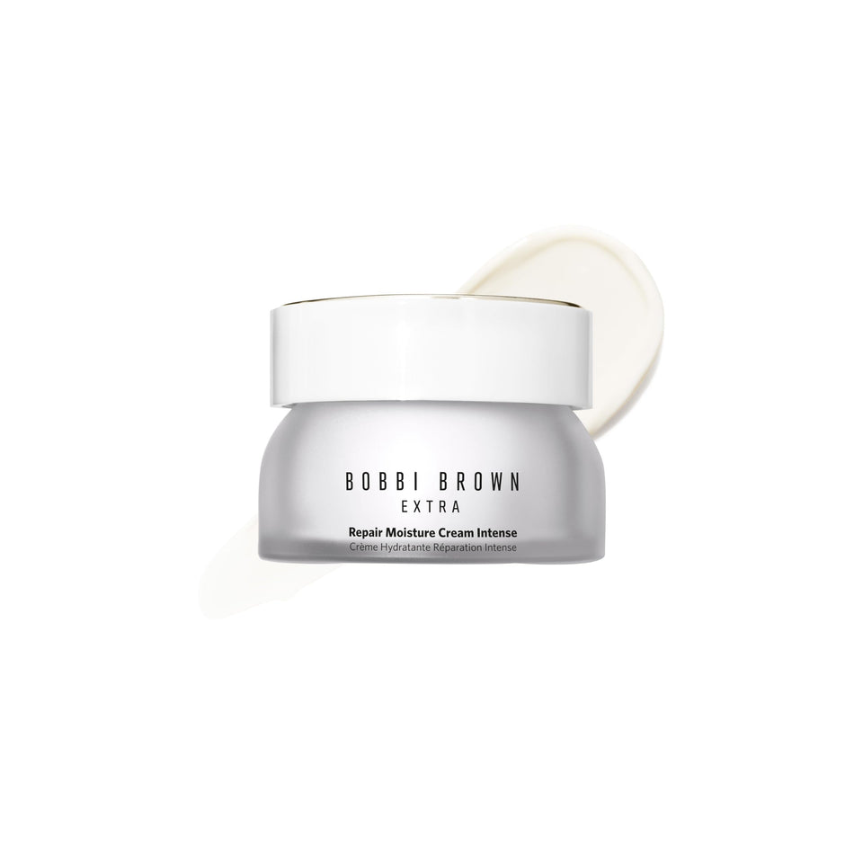 Bobbi Brown front jar showing packaging and refillable benefit