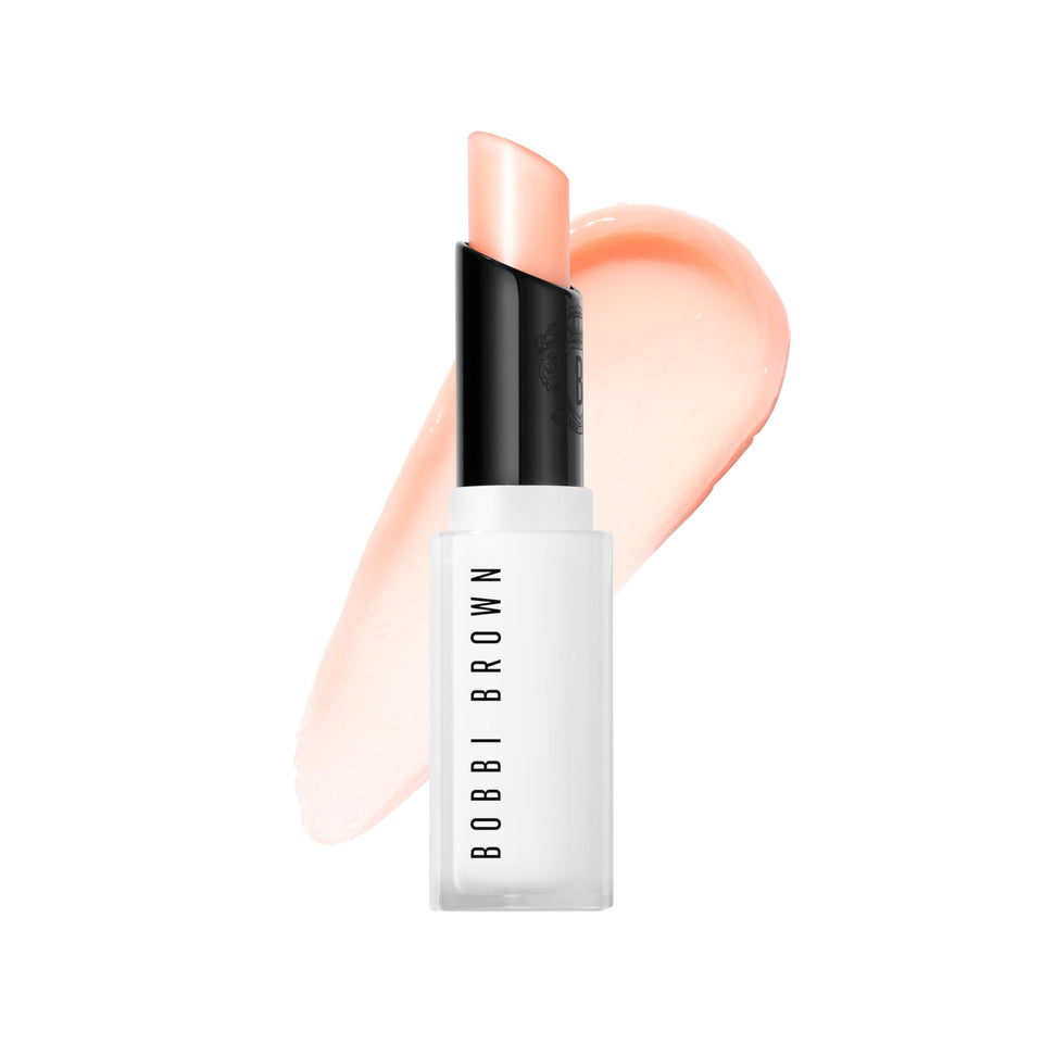 Bobbi Brown front packaging showing Bare Pink and product shade benefit