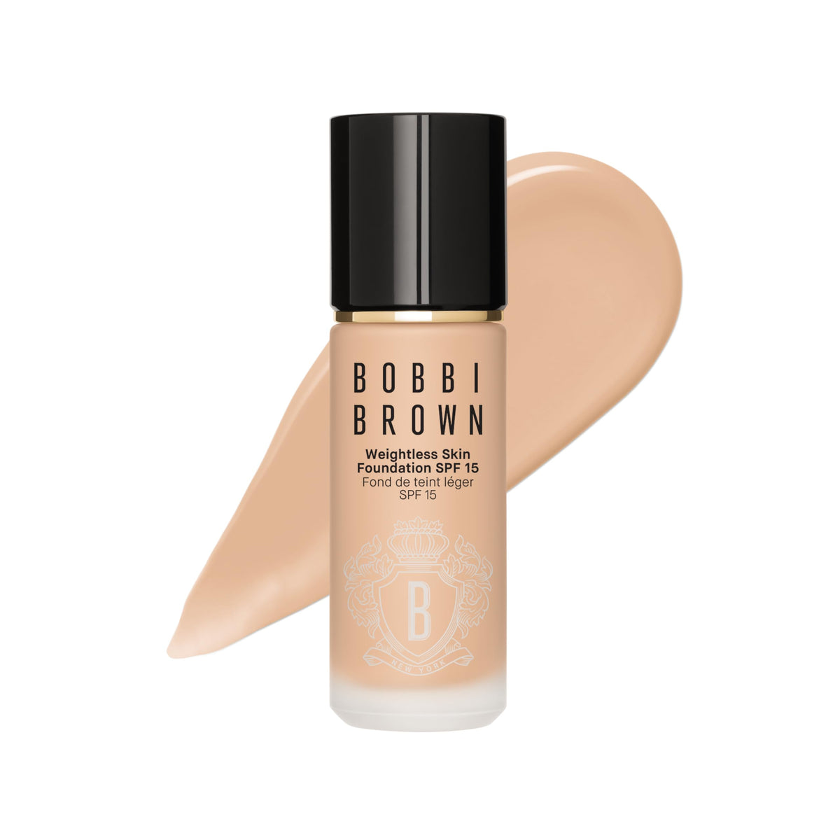 Bobbi Brown front packaging showing shade and benefits
