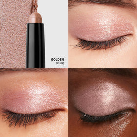 Bobbi Brown close-up of creamy golden pink texture for smooth blendability benefit