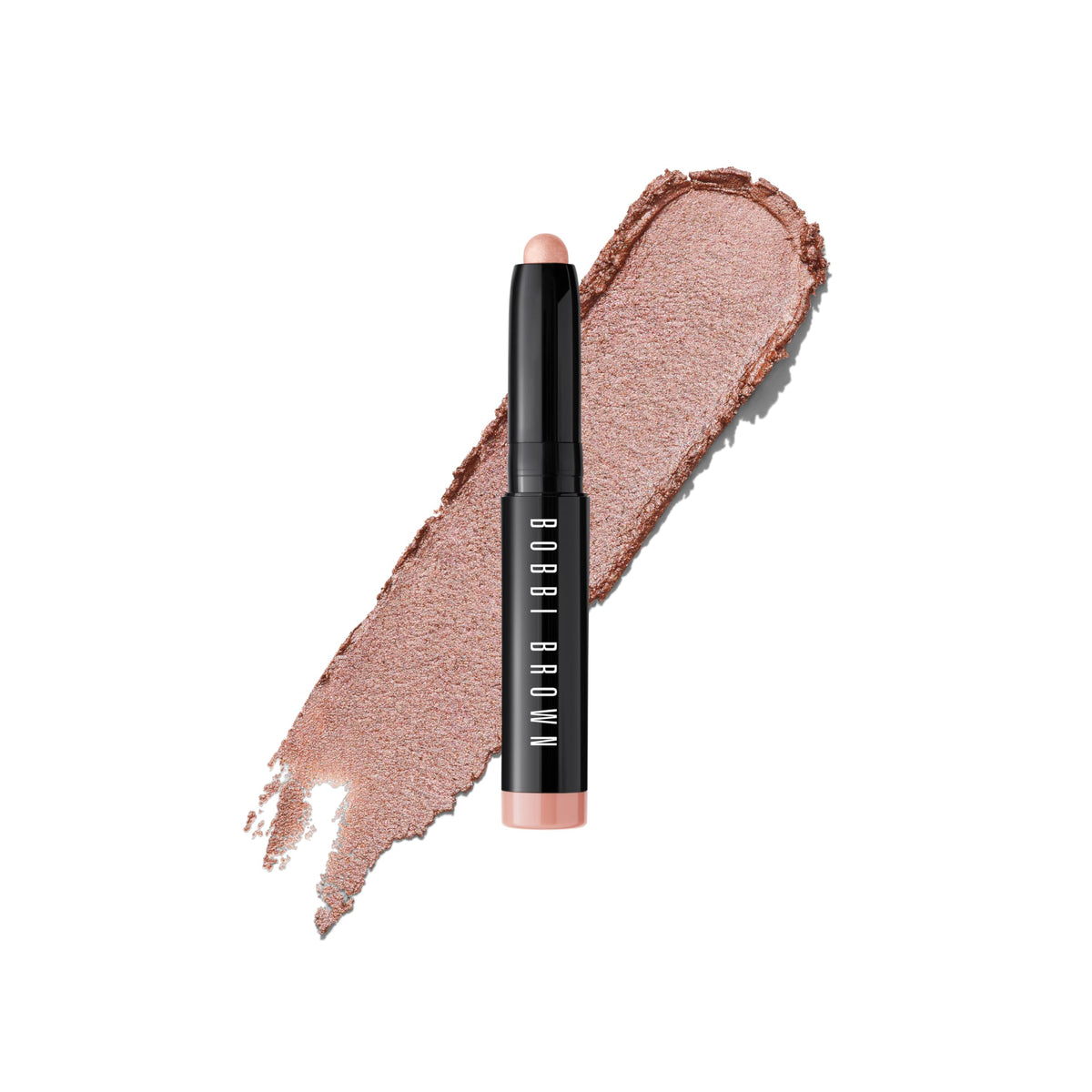 Bobbi Brown front packaging showing mini golden pink stick and branding benefit convenience