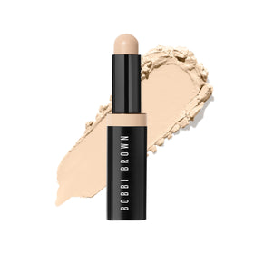 Bobbi Brown front packaging showing Ivory stick and compact portability