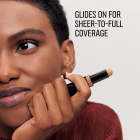 Bobbi Brown stick beside Vitamin Enriched Face Base for layering benefits