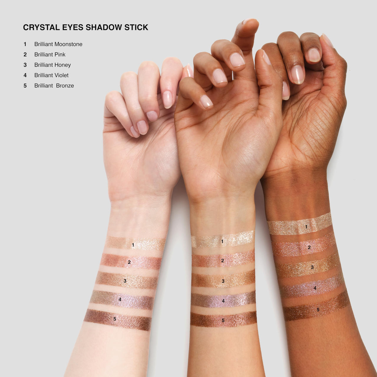 Bobbi Brown label and ingredients panel showing water-based formula transparency