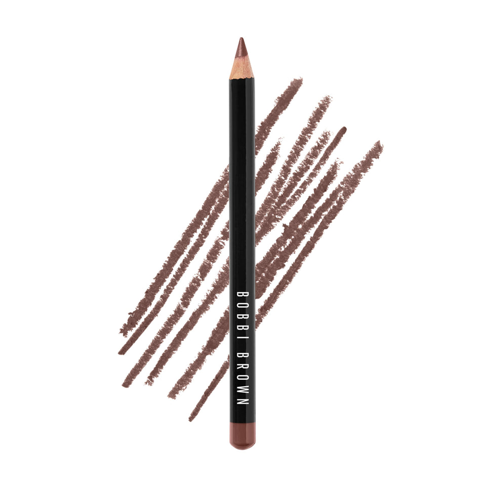 Bobbi Brown lip pencil front packaging showing slim design and travel convenience