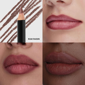 Bobbi Brown lipstick pencil tip close-up showing creamy texture for smooth lines