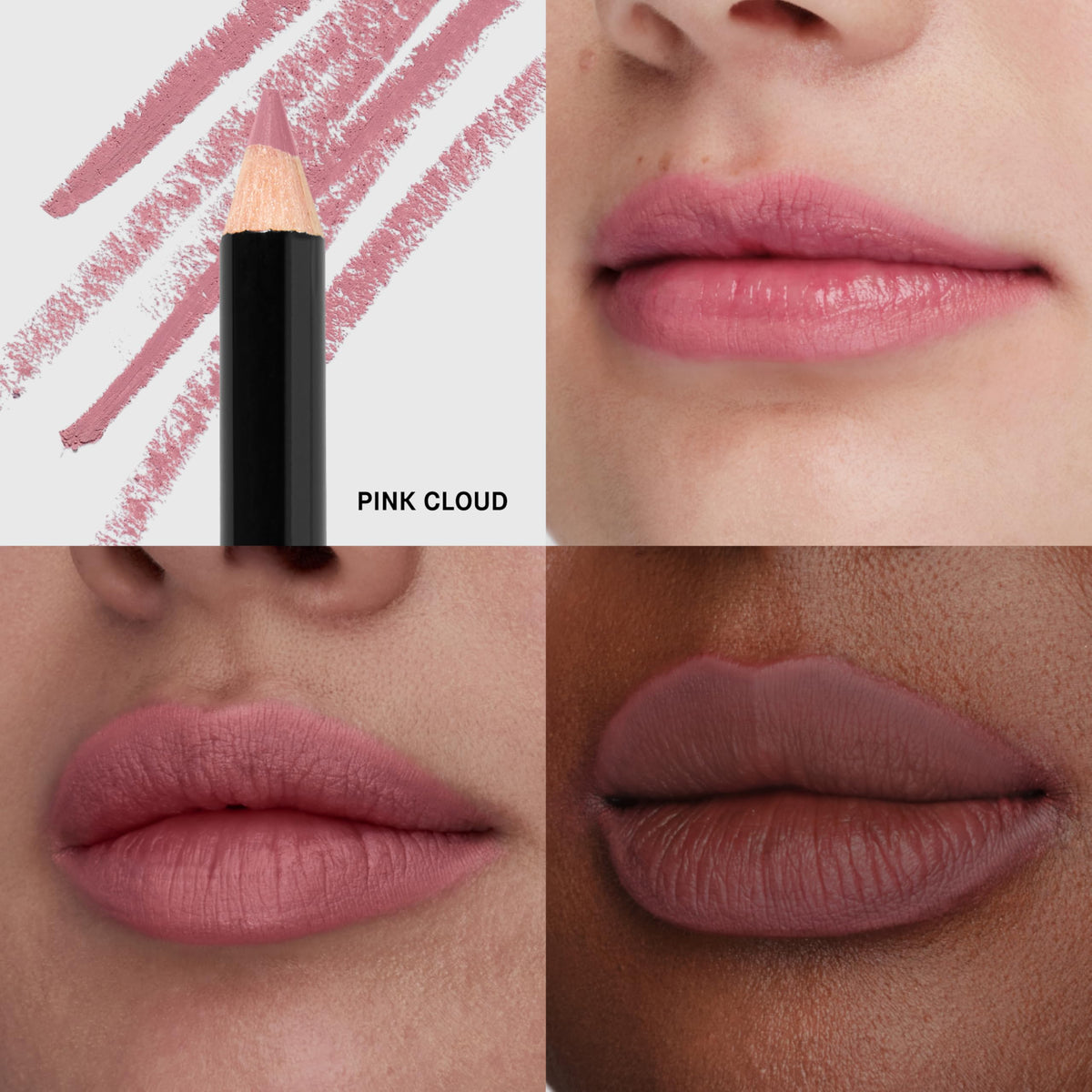Bobbi Brown lip pencil tip close-up demonstrating creamy glide benefit