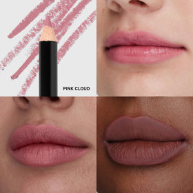 Bobbi Brown lip pencil tip close-up demonstrating creamy glide benefit