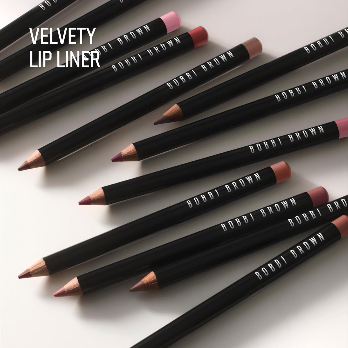 Bobbi Brown pencil with cap and label visible highlighting shade name and portability