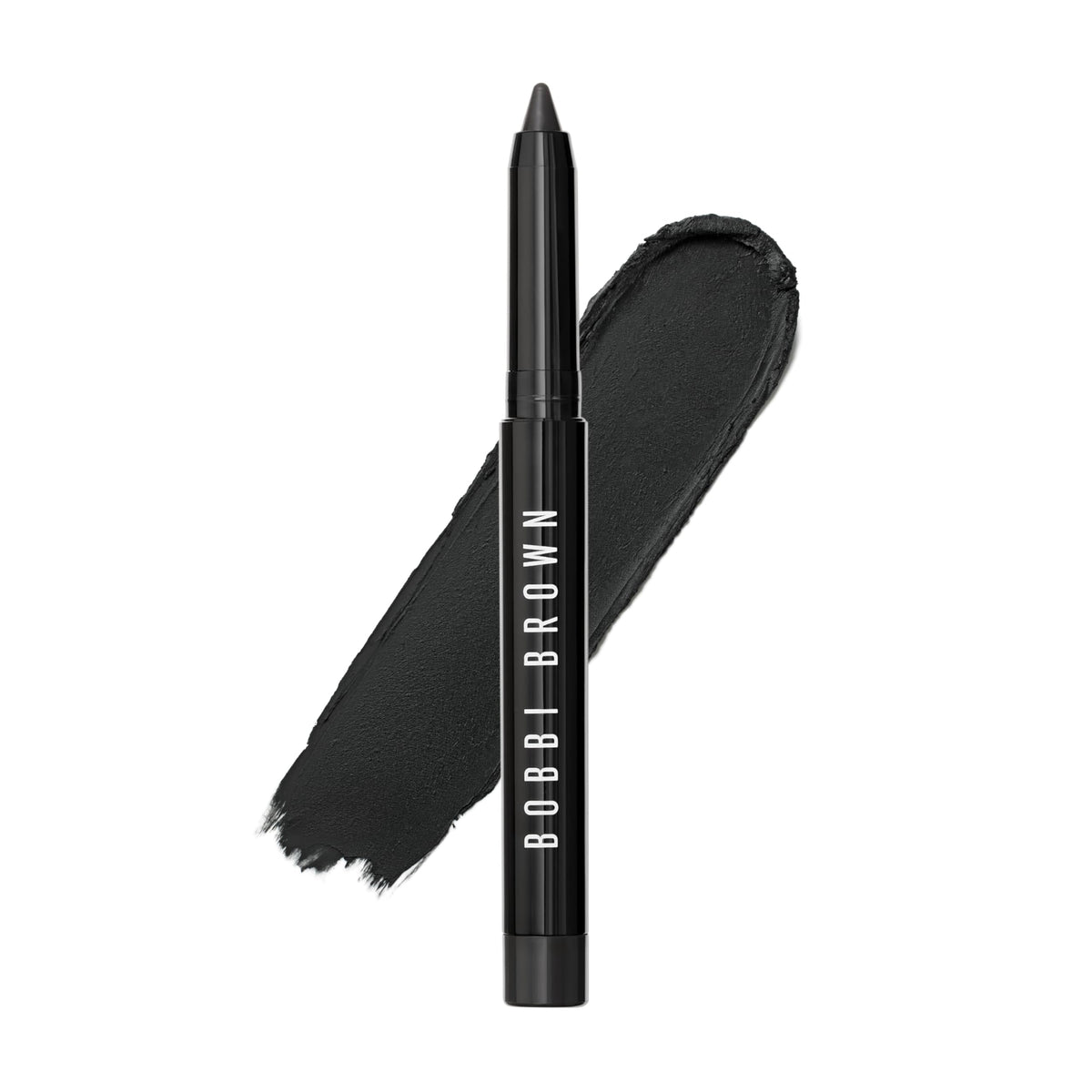 Bobbi Brown front packaging showing product and shade Panther for polished definition