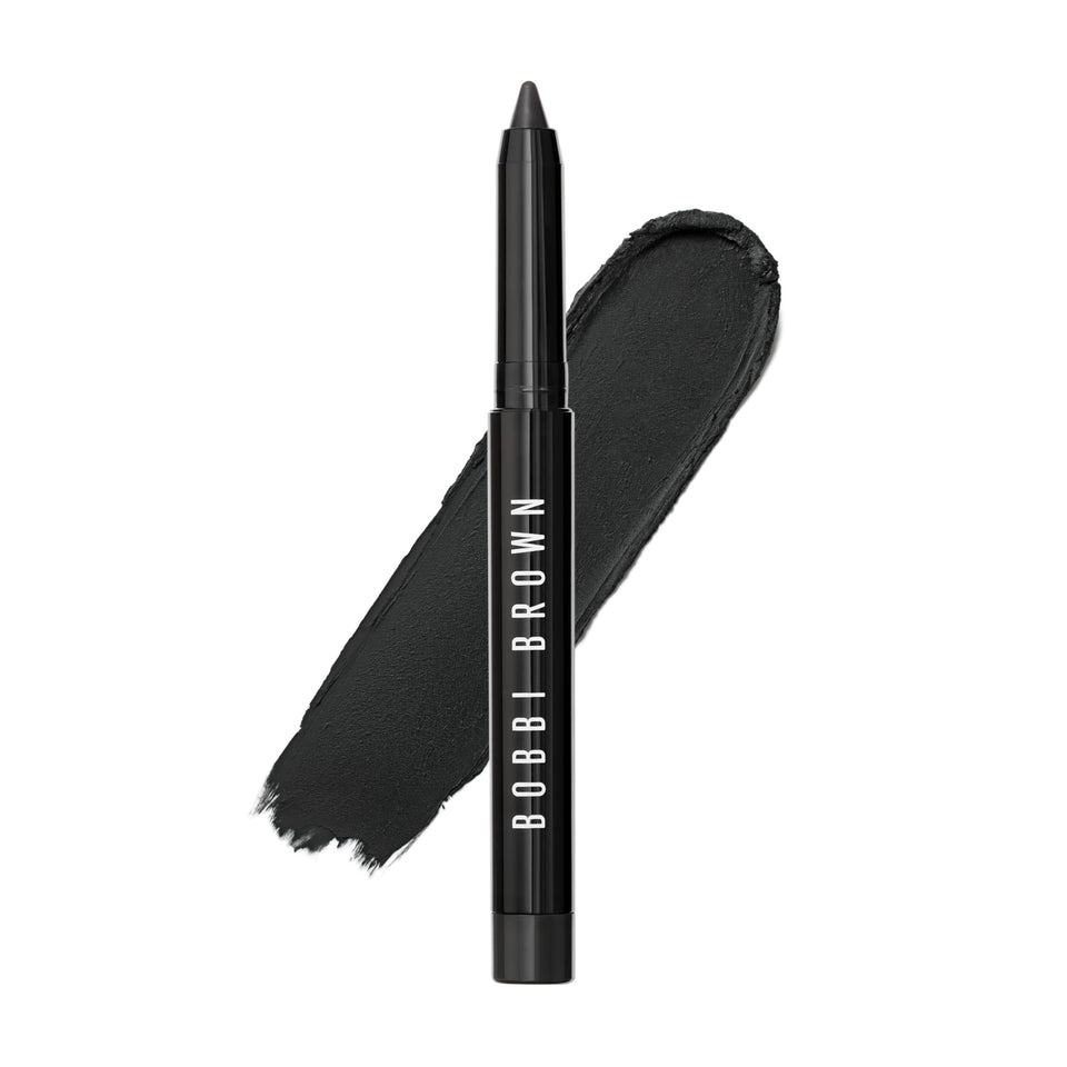 Bobbi Brown front packaging showing product and shade Panther for polished definition