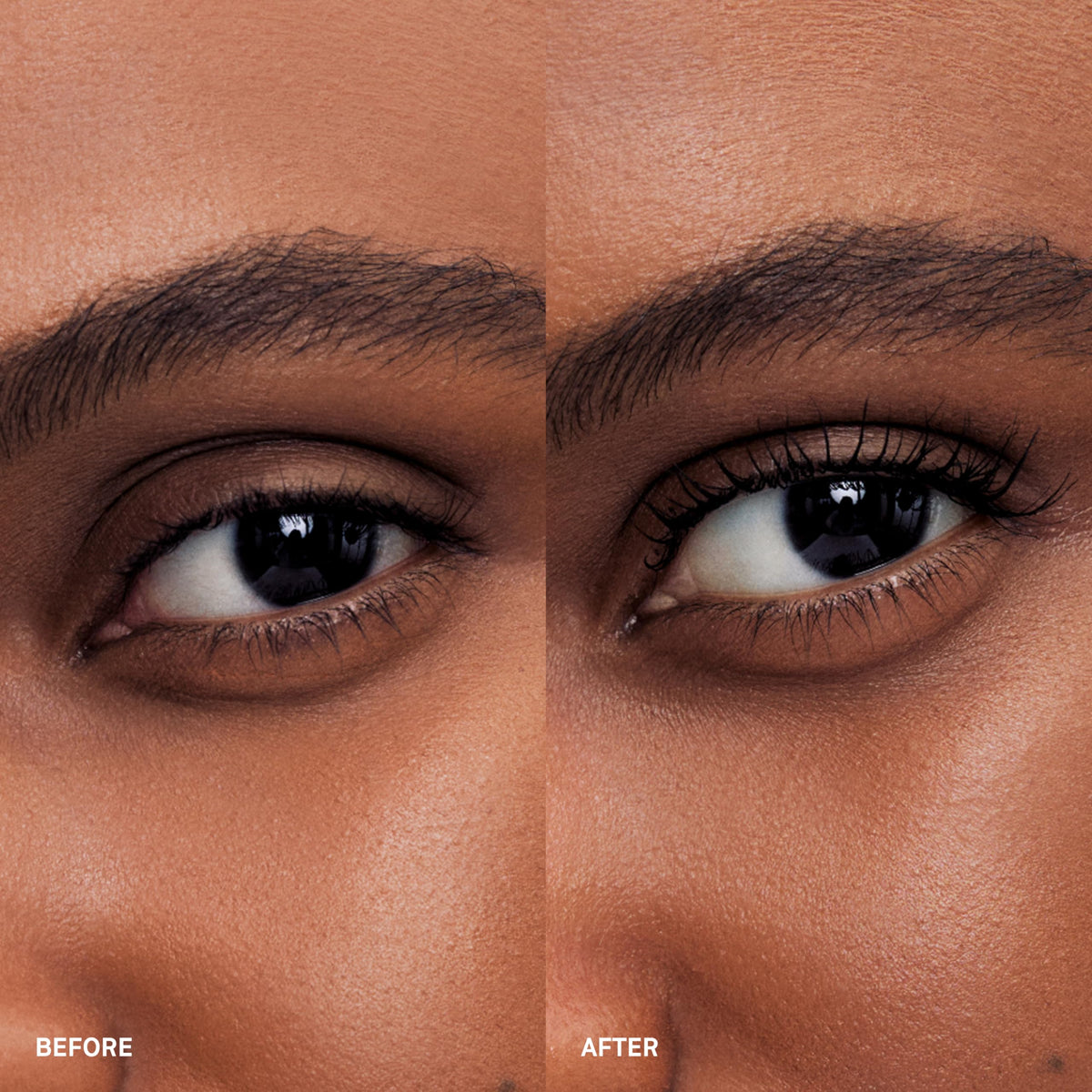 Bobbi Brown wand close-up showing tapered bristles for precise lash separation benefit