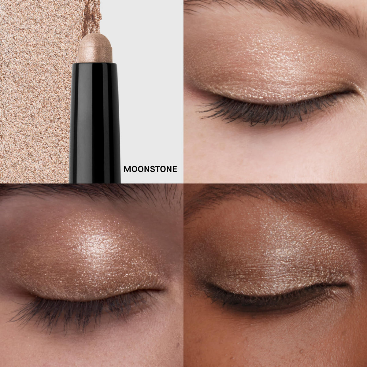 Bobbi Brown Moonstone creamy stick texture close-up for smooth application