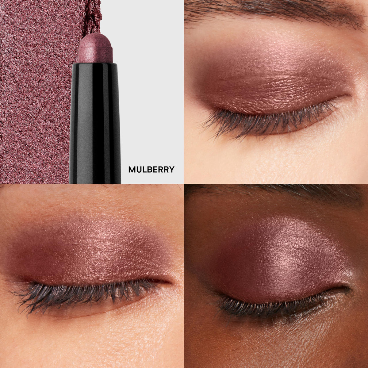Bobbi Brown Mulberry stick tip creamy texture for smooth, no-tug application