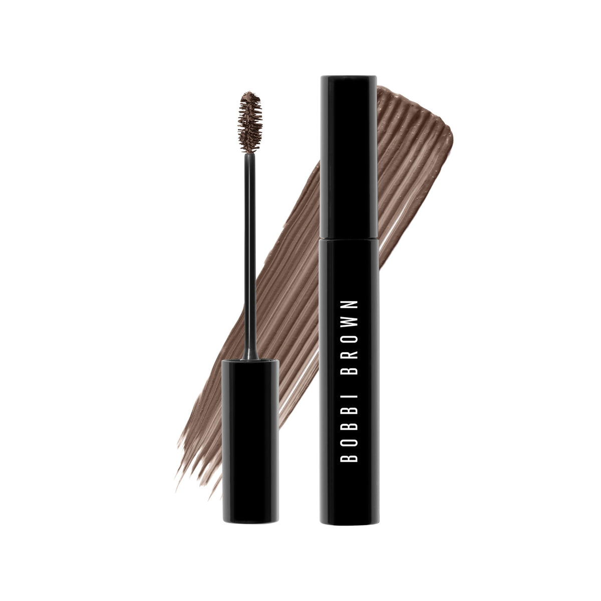 Bobbi Brown front packaging showing mahogany shade and compact applicator benefit