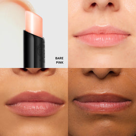Bobbi Brown open tube close-up showing balm texture and smooth glide