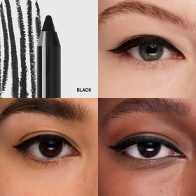 Bobbi Brown pencil tip closeup displays creamy texture for precise application