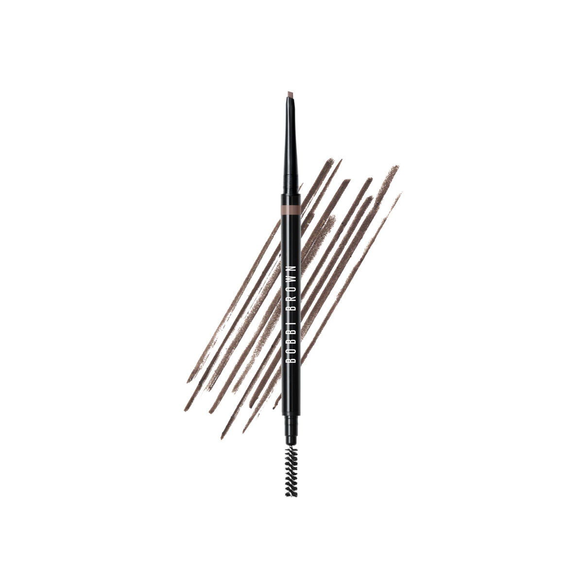 Bobbi Brown Precise Brow Pencil front packaging showing product and shade