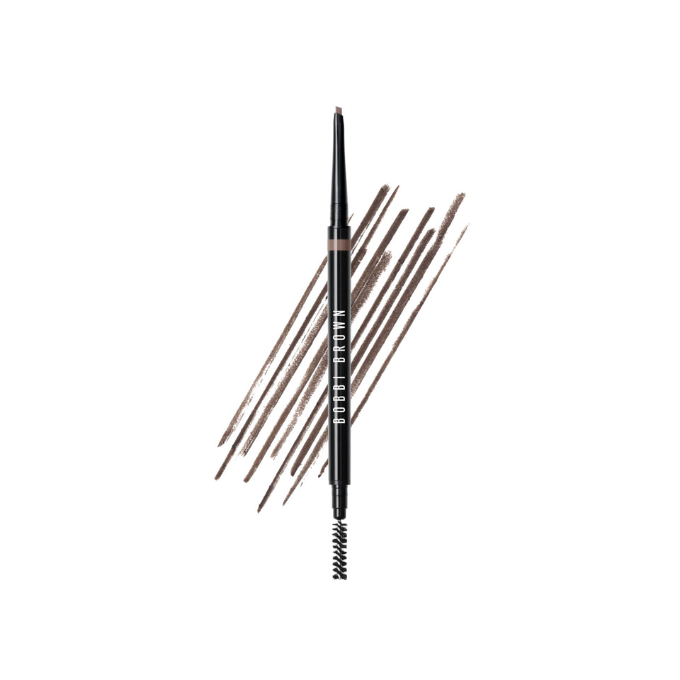 Bobbi Brown Precise Brow Pencil front packaging showing product and shade