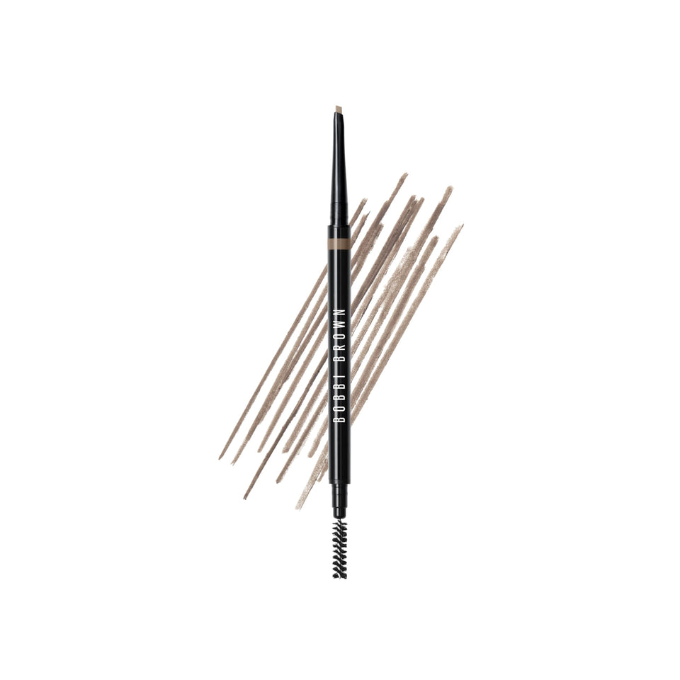 Bobbi Brown pencil front packaging showing shade and compact design benefit