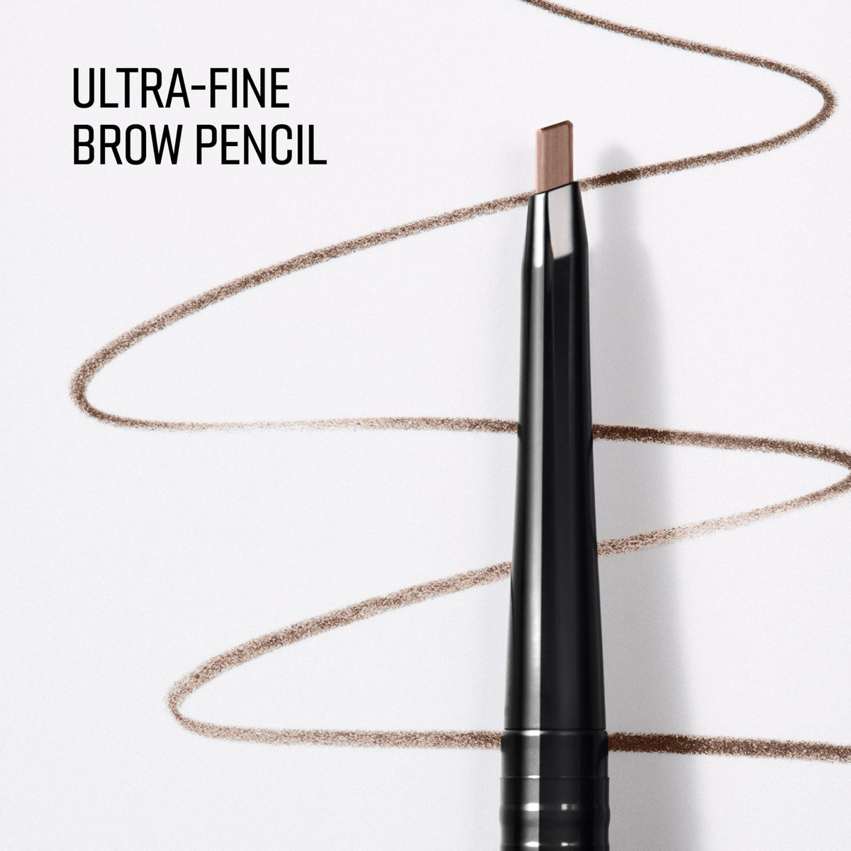 Bobbi Brown Precise Brow Pencil held in hand to show size and portability