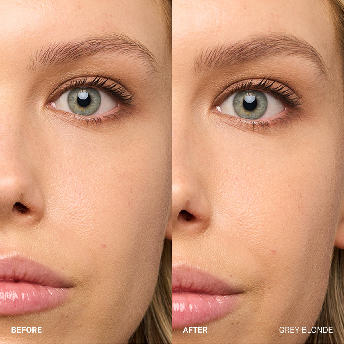Bobbi Brown close-up of micro-point tip for precise hair-like strokes benefit