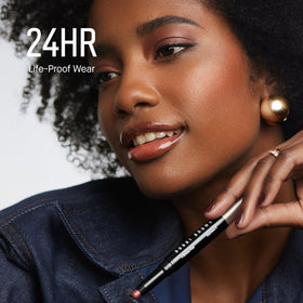 Bobbi Brown Radiant Rose and Brazen swatches on skin showing true-to-tone payoff and blendability