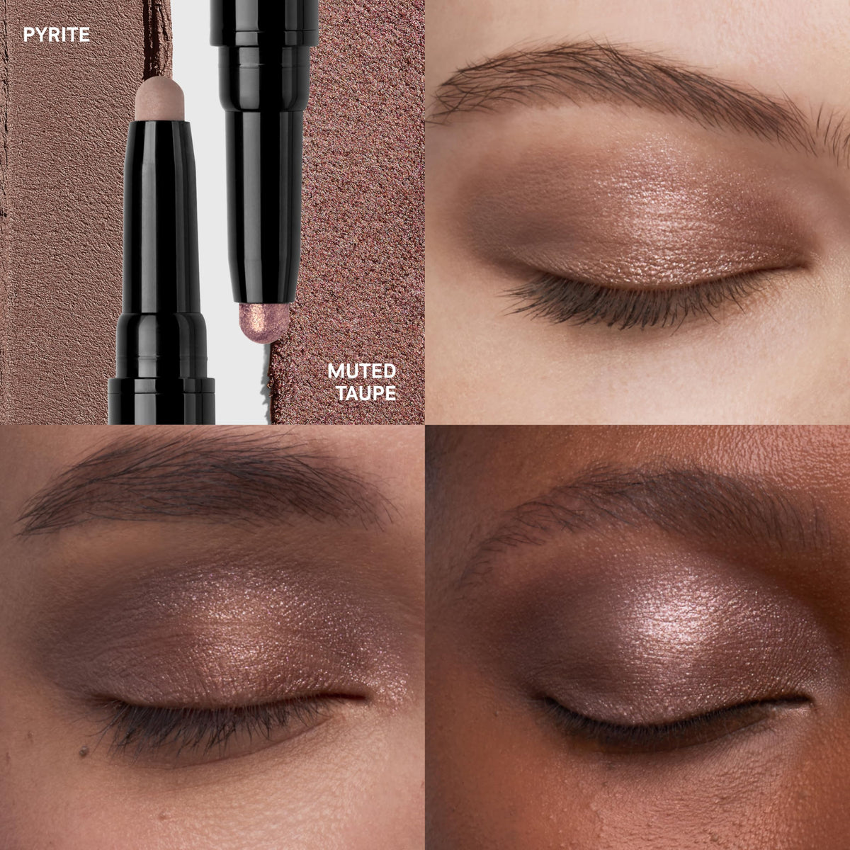 Bobbi Brown matte tip close-up highlighting smooth, blendable texture