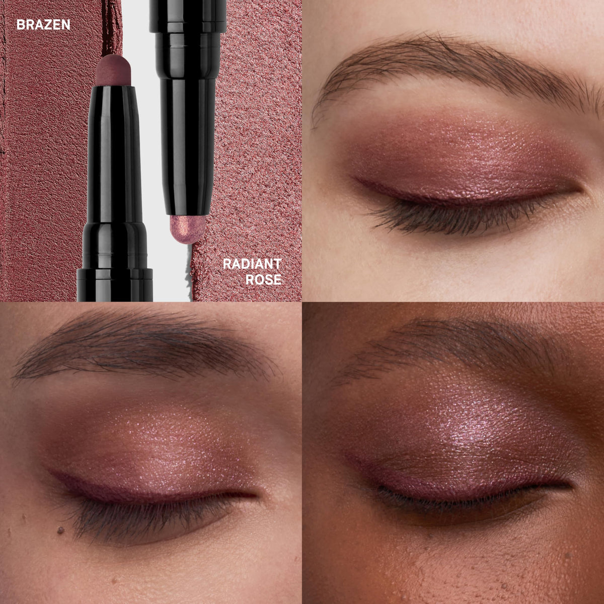 Bobbi Brown cream shadow stick dual tips close-up highlighting smooth creamy texture and precision