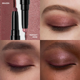 Bobbi Brown cream shadow stick dual tips close-up highlighting smooth creamy texture and precision