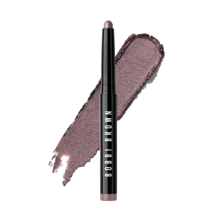 Bobbi Brown shadow stick front view showing stone shade and compact design benefit ease