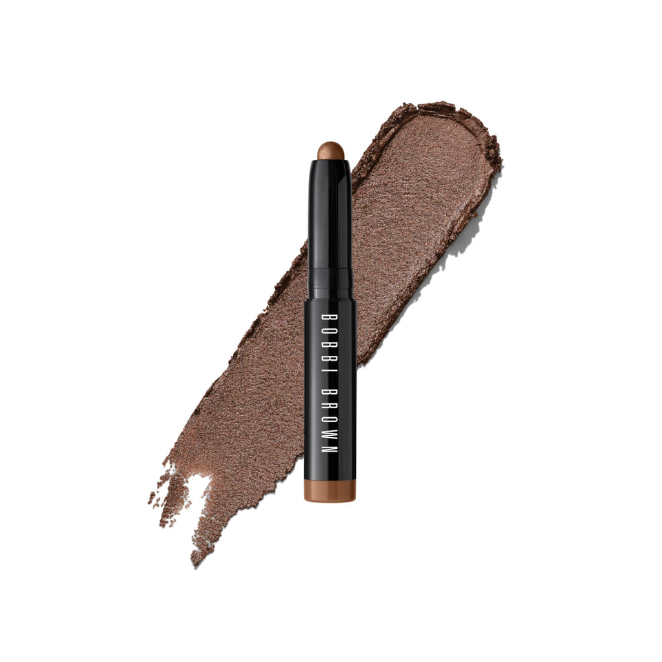 Bobbi Brown front packaging showing mini golden bronze shade benefit quick application